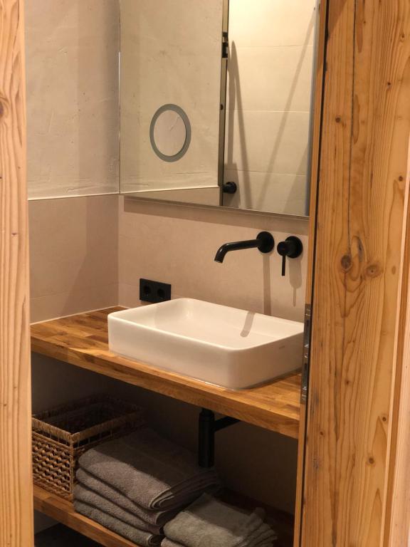 Koupelna v ubytování Löberbauer, Ferienwohnung