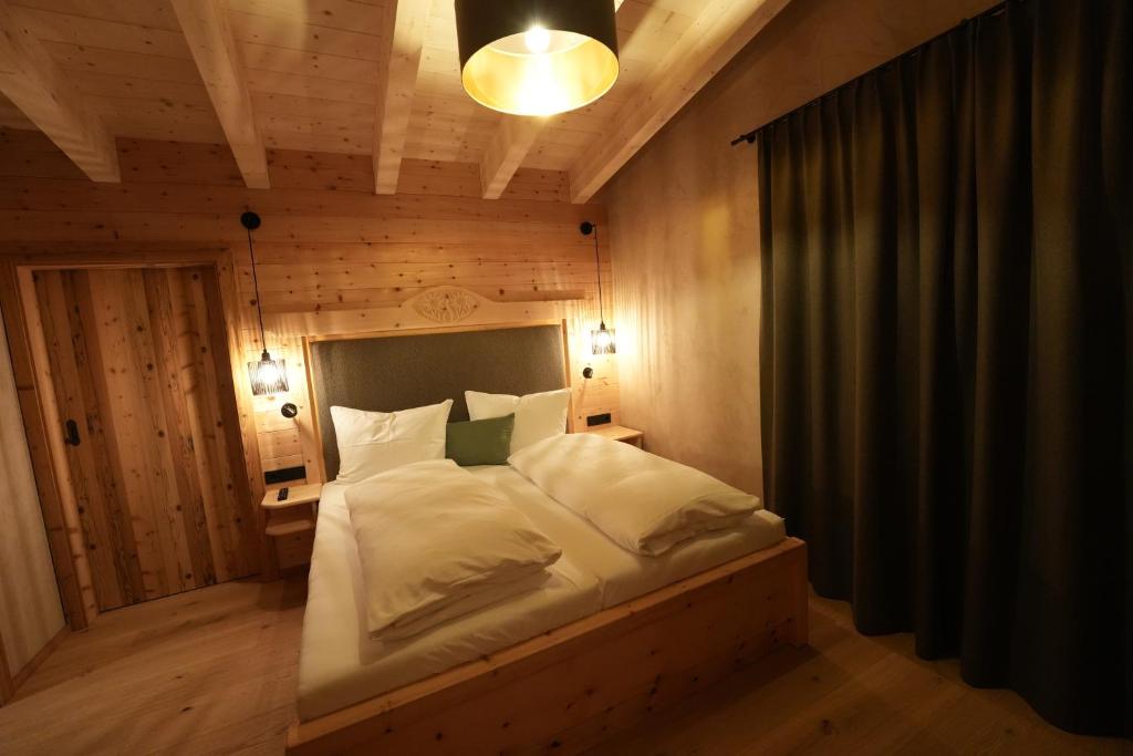 Postel nebo postele na pokoji v ubytování Löberbauer, Ferienwohnung