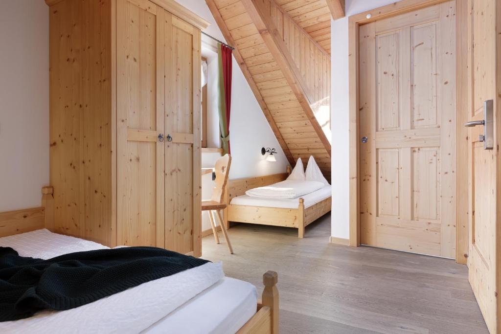 Posteľ alebo postele v izbe v ubytovaní Chalet Winklwiese