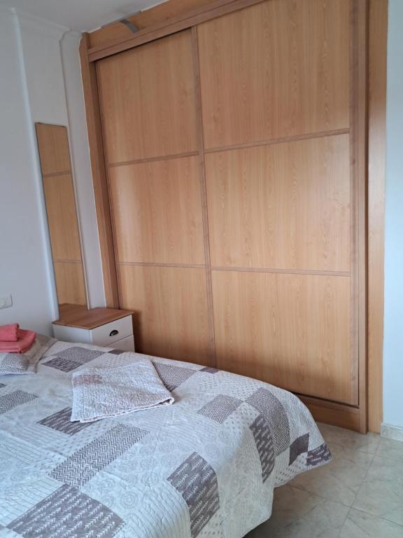 Postel nebo postele na pokoji v ubytování Christl`s Traum A 2