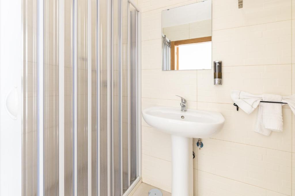 Kúpeľňa v ubytovaní MADB&B