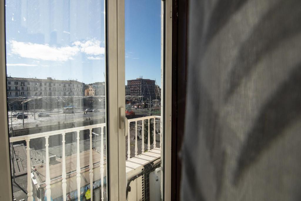 Balkón alebo terasa v ubytovaní MADB&B