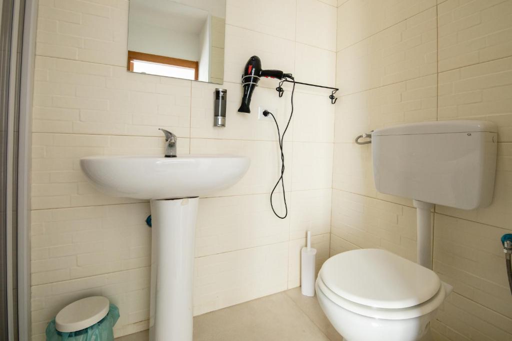 Kúpeľňa v ubytovaní MADB&B