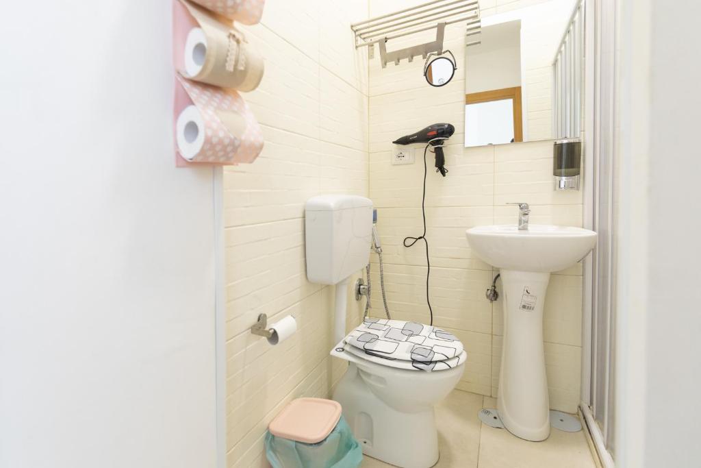 Kúpeľňa v ubytovaní MADB&B