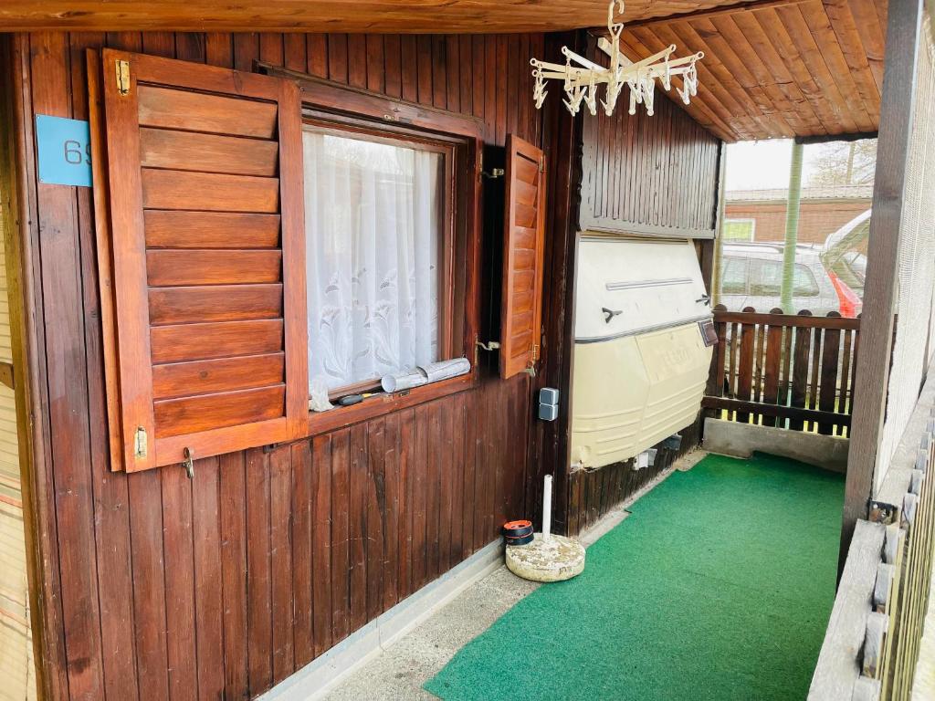 Fotografie z fotogalerie ubytování Camping house Relax with card for term 3000 v destinaci Moravske Toplice