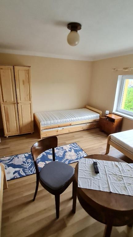 Khu vực ghế ngồi tại Apartmán pod kalváriou