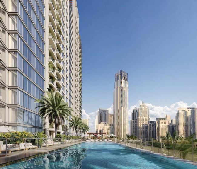 Fotografie z fotogalerie ubytování Luxurious 2 bedroom + Maid room Apartment with Burj Khalifa View v Dubaji