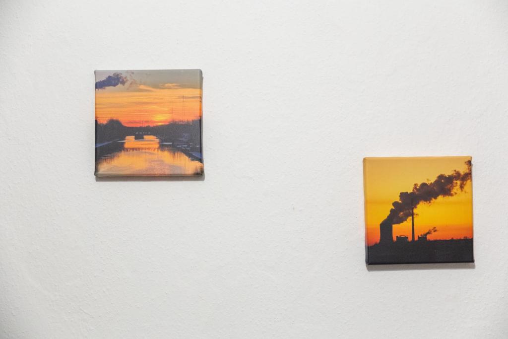 Fotografie z fotogalerie ubytování Ferienwohnung Oberhausen Alstaden v destinaci Oberhausen