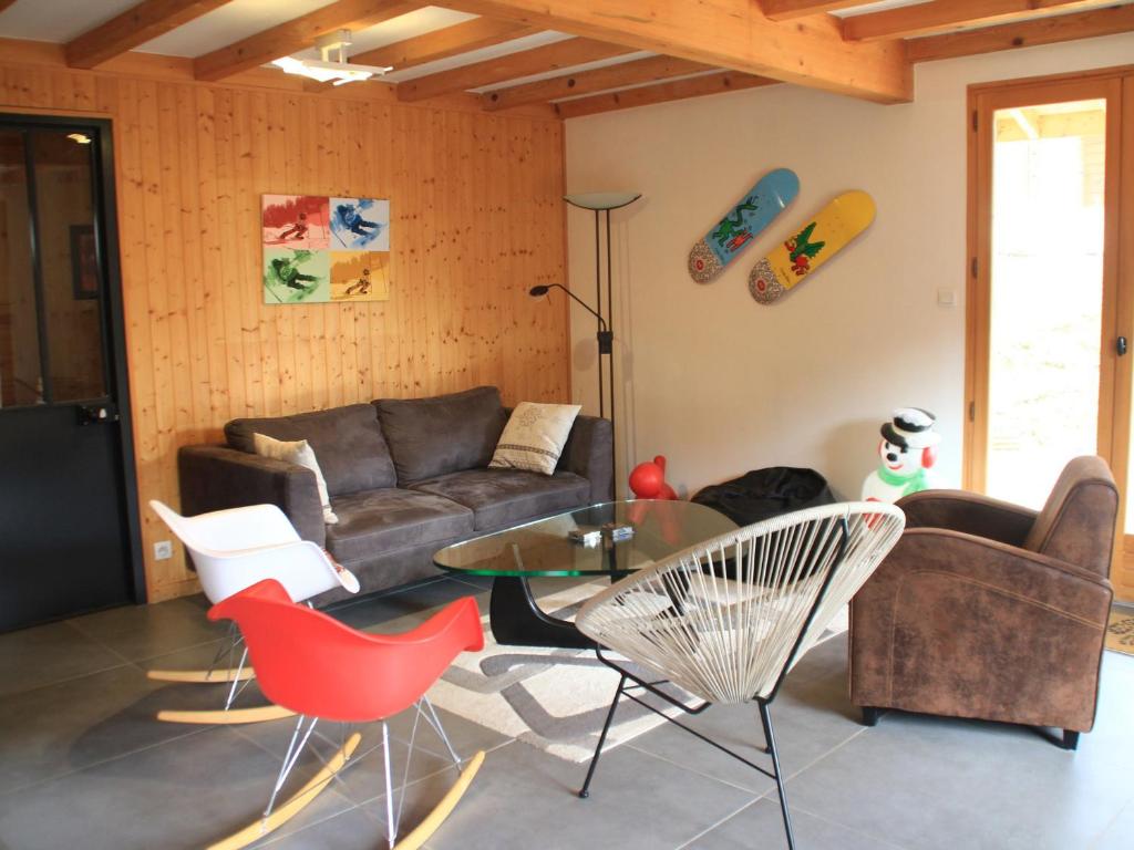 Chalet Châtel, 6 pièces, 10 personnes - FR-1-200-288休息區