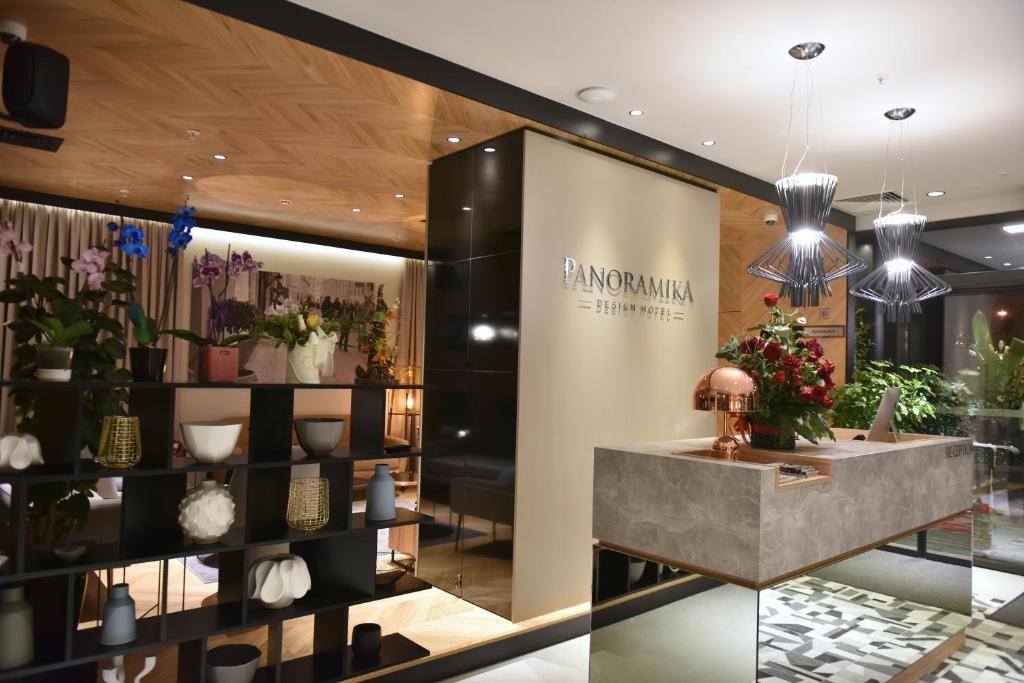 Fotografie z fotogalerie ubytování Hotel Panoramika Design & Spa v destinaci Skopje