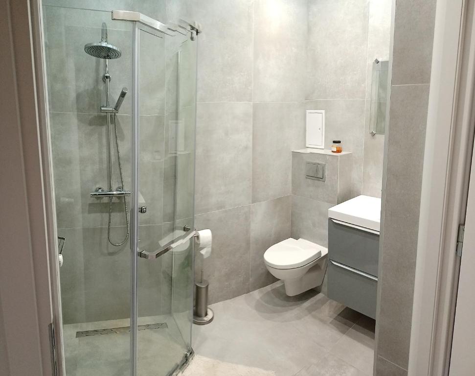 Apartamenty Przy Zamku - Noclegi Pasłęk - Deluxe-Apartment