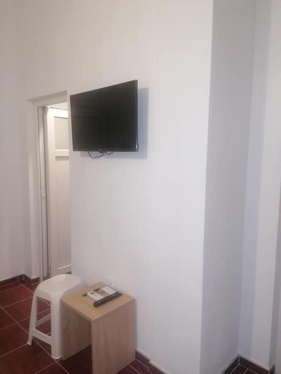 TV a/nebo společenská místnost v ubytování Apartmani Momčilović