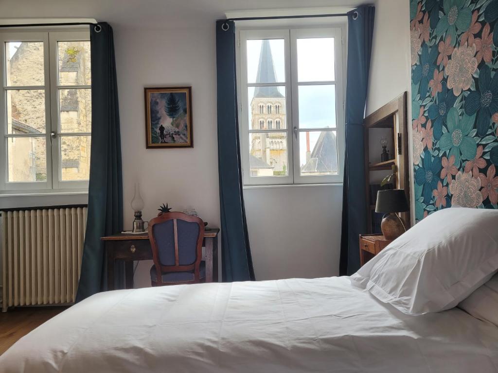 La Cour du Château - Chambre Double De Luxe