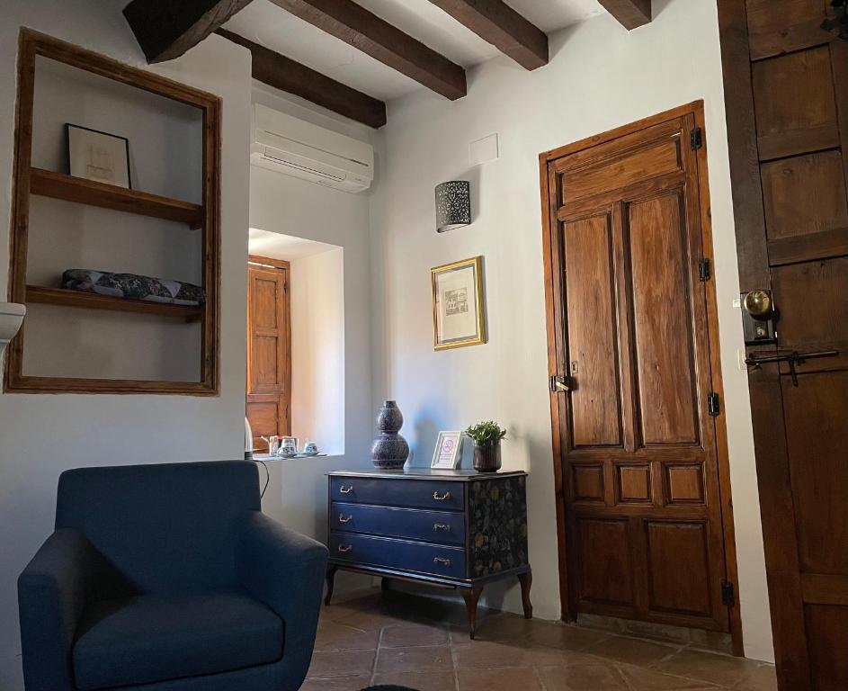 Casa Aire de Lecrin - Habitación Doble Con Chimenea