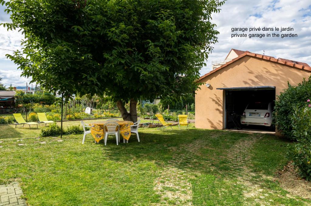 La Maison de Vacances de Colmar et son jardin – photo 10