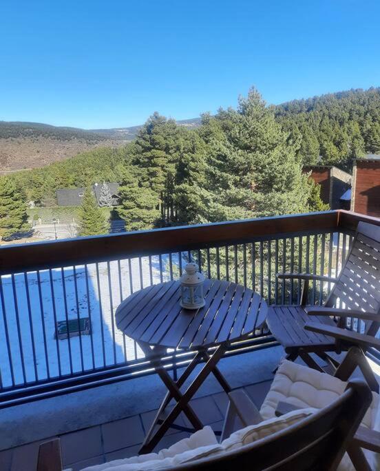 Balkón nebo terasa v ubytování La Molina - acogedor apartamento cerca de las pistas de esquí