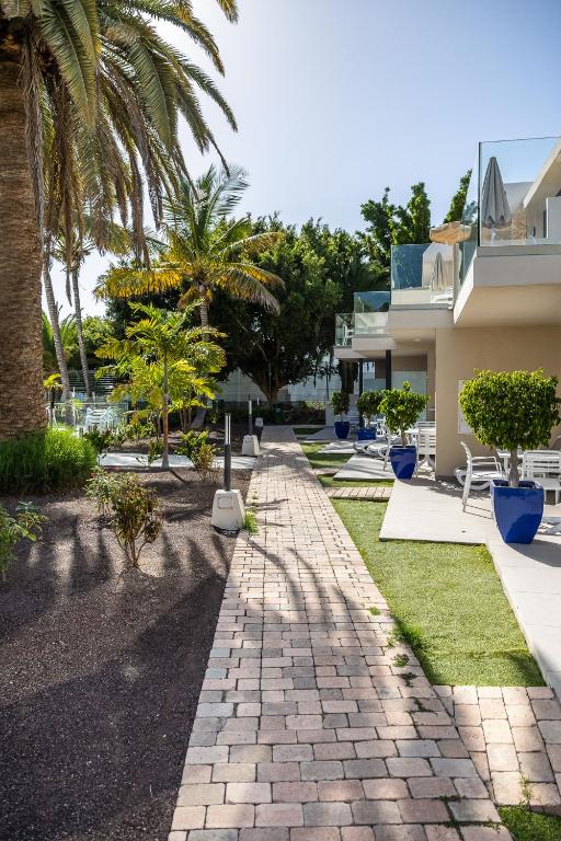 Fotografie z fotogalerie ubytování Apartamentos Las Buganvillas Adults Only v destinaci Puerto Rico de Gran Canaria