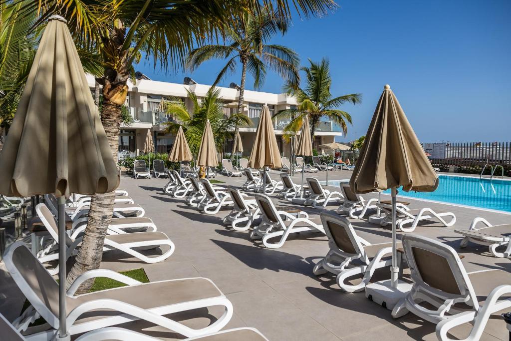 Fotografie z fotogalerie ubytování Apartamentos Las Buganvillas Adults Only v destinaci Puerto Rico de Gran Canaria