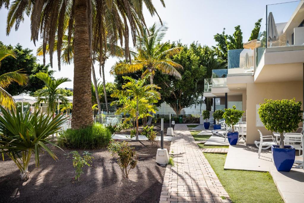 Fotografie z fotogalerie ubytování Apartamentos Las Buganvillas Adults Only v destinaci Puerto Rico de Gran Canaria