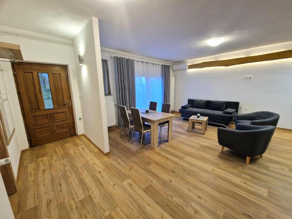 Posezení v ubytování Apartment Feher Lendava