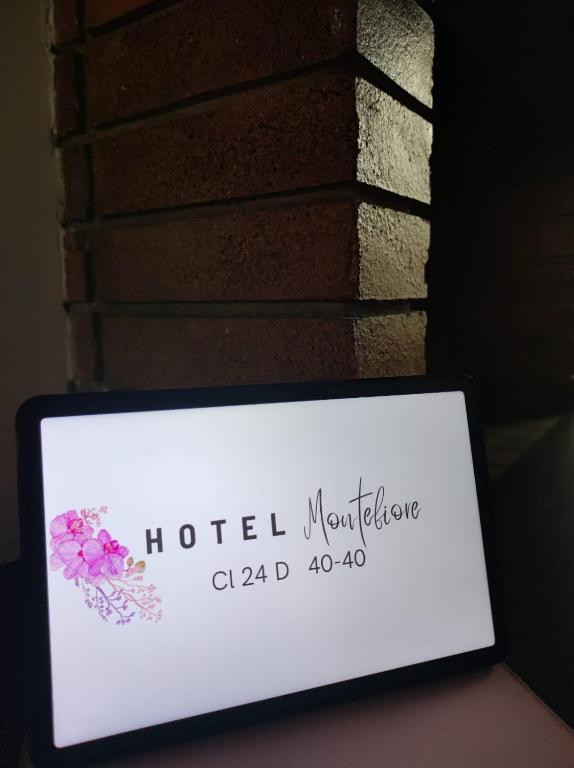 Certifikát, hodnocení, plakát nebo jiný dokument vystavený v ubytování Hotel Montefiore