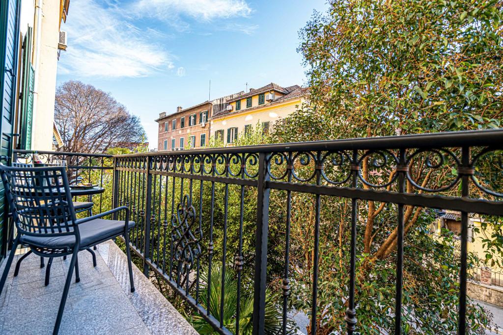 Balkón nebo terasa v ubytování Calma Luxury Rooms