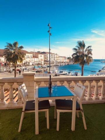 Hotel-Restaurant Du Port - Habitación Doble O Twin Con Terraza