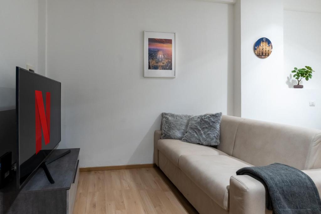TV o dispositivi per l'intrattenimento presso Suite 1,2 porta Milano centro parking free