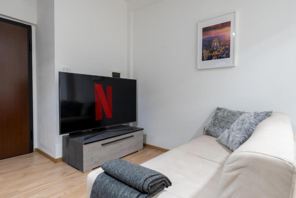 TV o dispositivi per l'intrattenimento presso Suite 1,2 porta Milano centro parking free