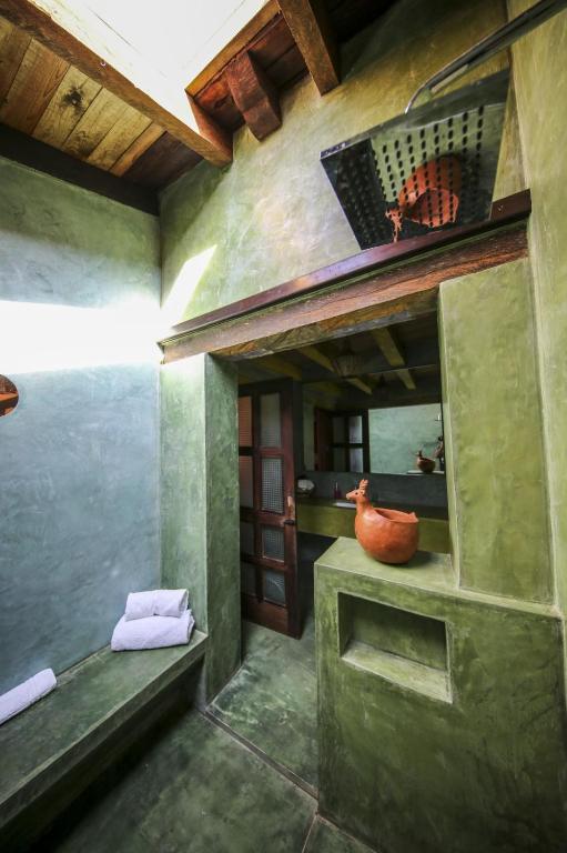 Huayápam Yù'ú Lodge - Wohnung Mit Gartenansicht