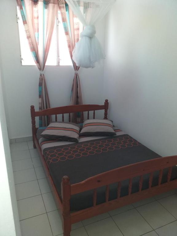 Postel nebo postele na pokoji v ubytování Villa Campêche Marine