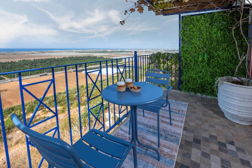 Balkón nebo terasa v ubytování Yama Wine Spa and Suites