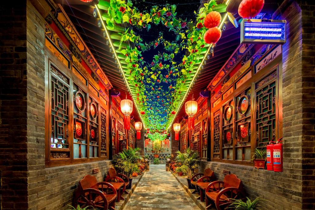 Fotografie z fotogalerie ubytování Pingyao Baichanghong Inn v destinaci Pching-jao