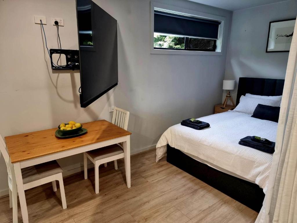 A warm welcome awaits on arrival