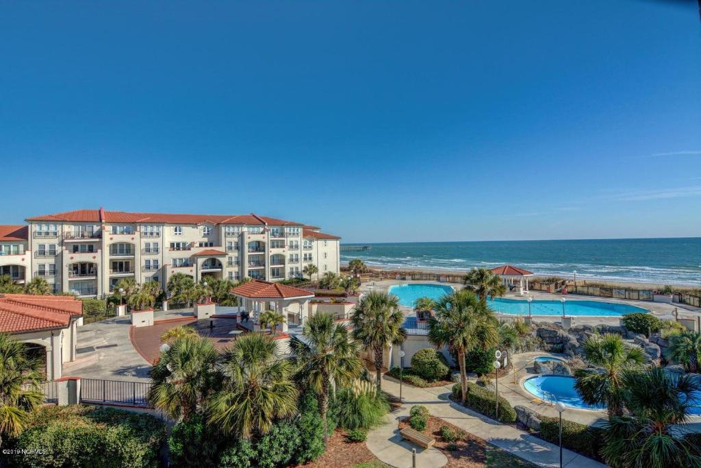 LUXURY 2BR OCEAN VIEW CONDO VILLA CAPRIANI RESORT SLEEPS UP TO 10, North Topsail Beach
