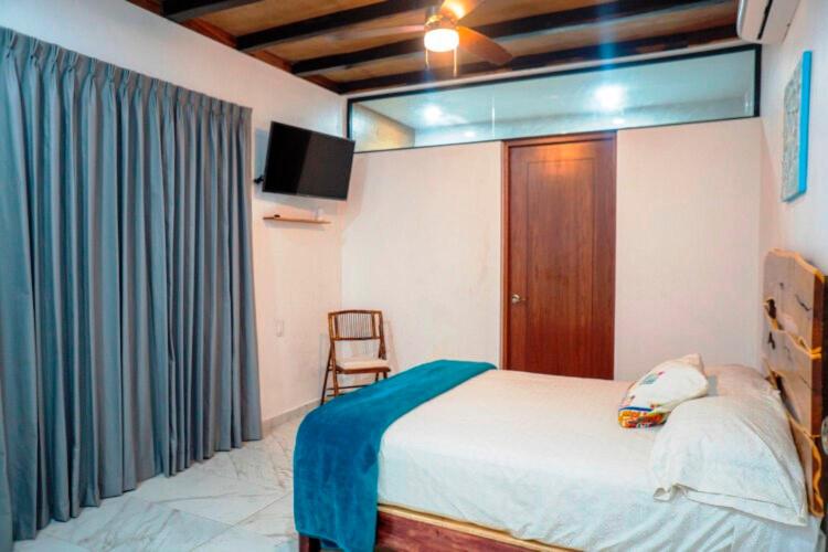 Cama o camas de una habitación en Rincon de Liz