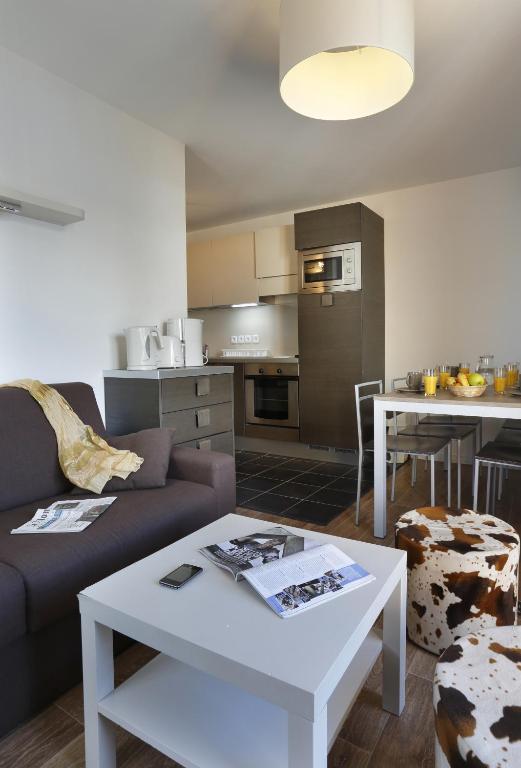 Vacancéole - Au Coeur des Ours - Two-Bedroom Apartment (6 Adults)