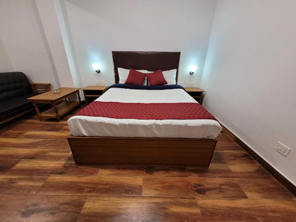 Dorjee House PURE VEG HOMESTAY - Chambre Double Avec Vue En Montagne