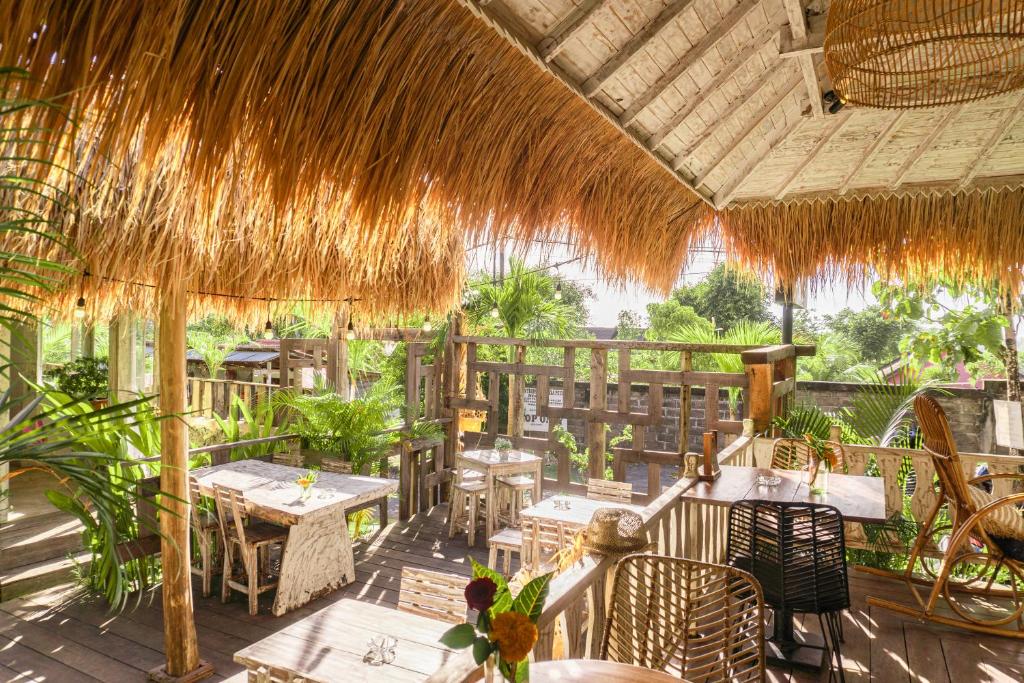 Zahrada ubytování Le Yanandra Bali Resort