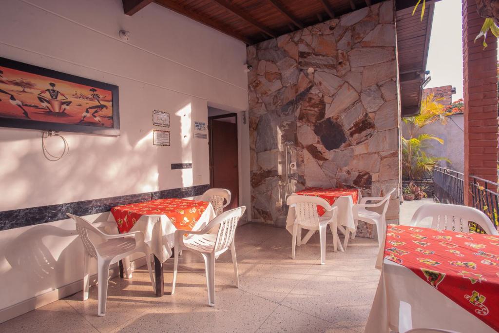 Posezení v ubytování Hotel Palma De Sevilla