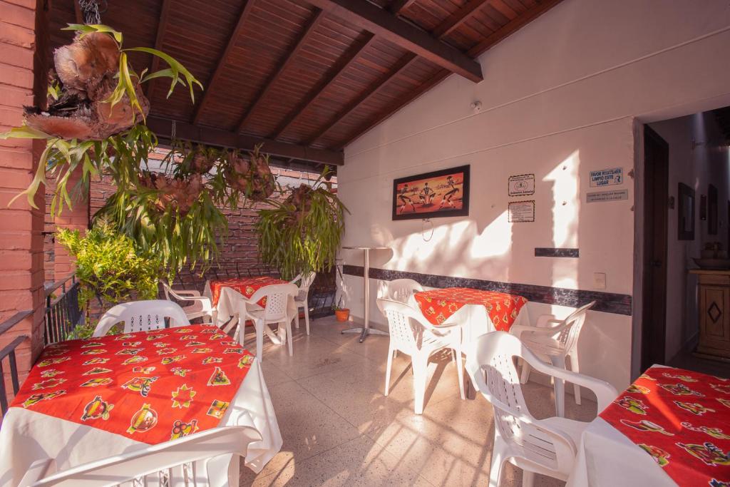Posezení v ubytování Hotel Palma De Sevilla