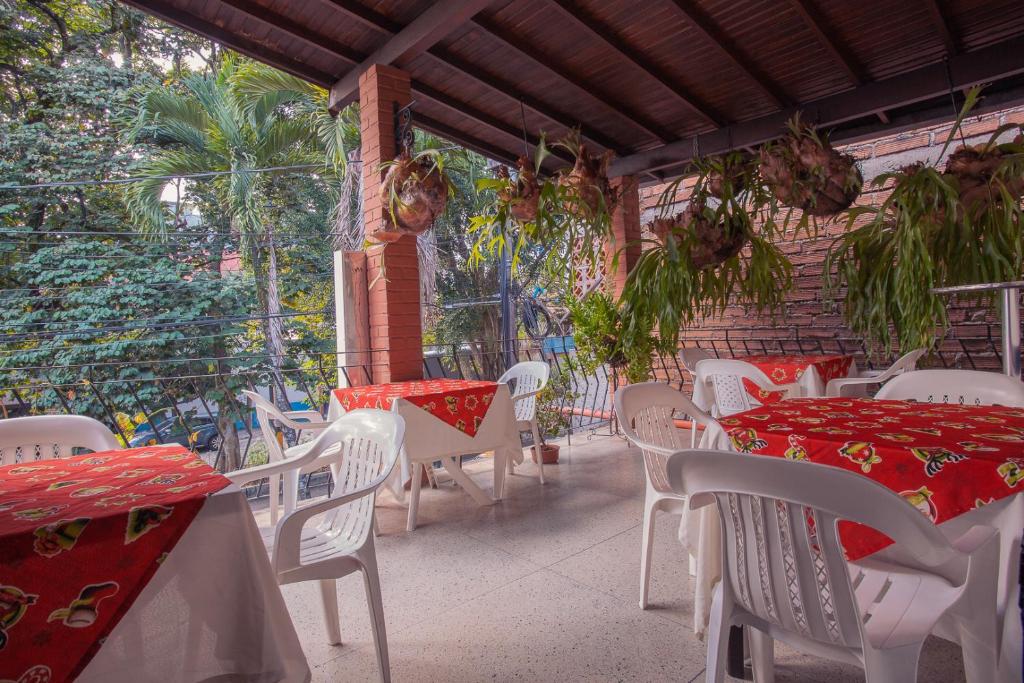Zahrada ubytování Hotel Palma De Sevilla