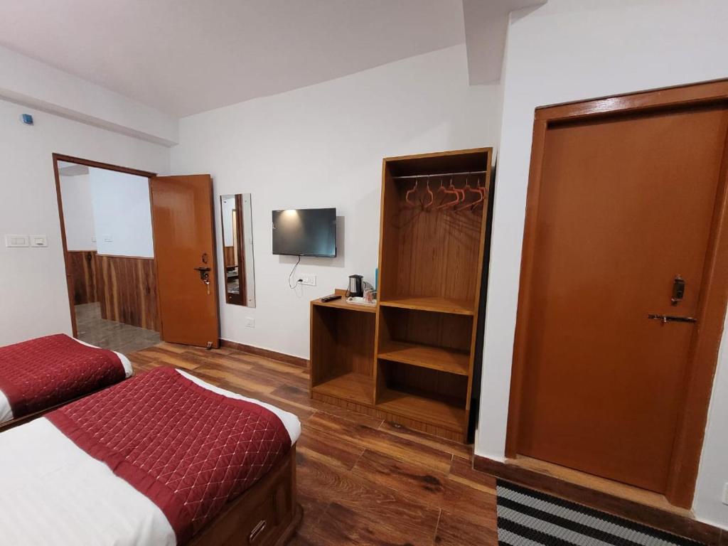 Dorjee House PURE VEG HOMESTAY - Deluxe Double O Twin Sala Con View De Mountain