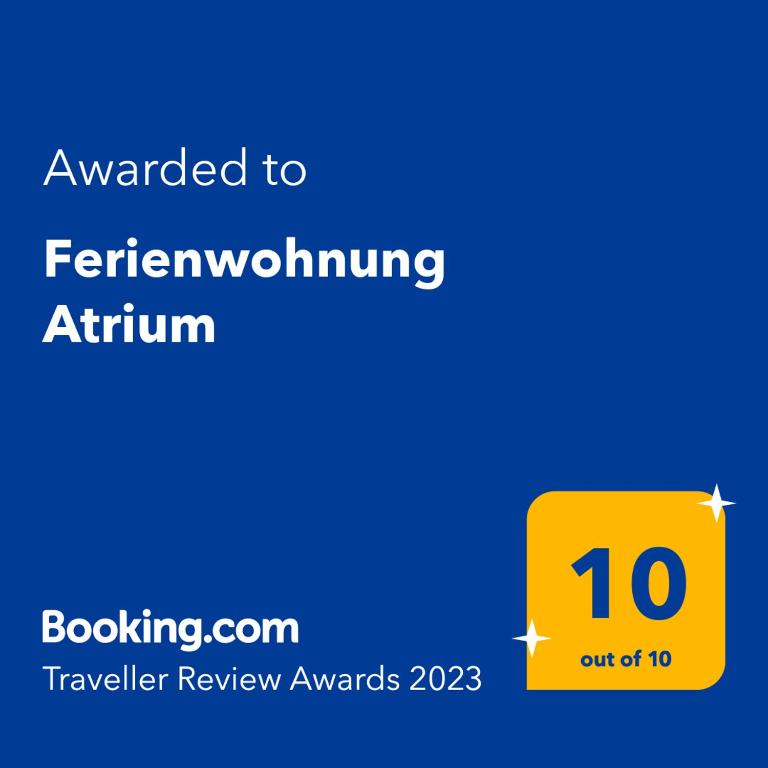 Ferienwohnung Atrium - Apartment