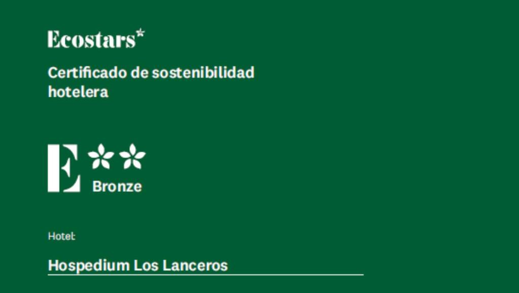 Hospedium Hotel Los Lanceros - Housity