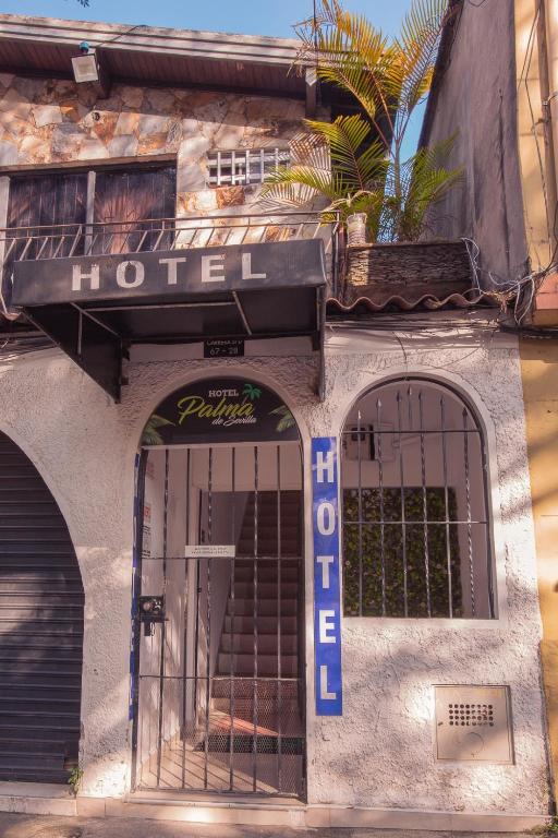Exteriér nebo vchod ubytování Hotel Palma De Sevilla