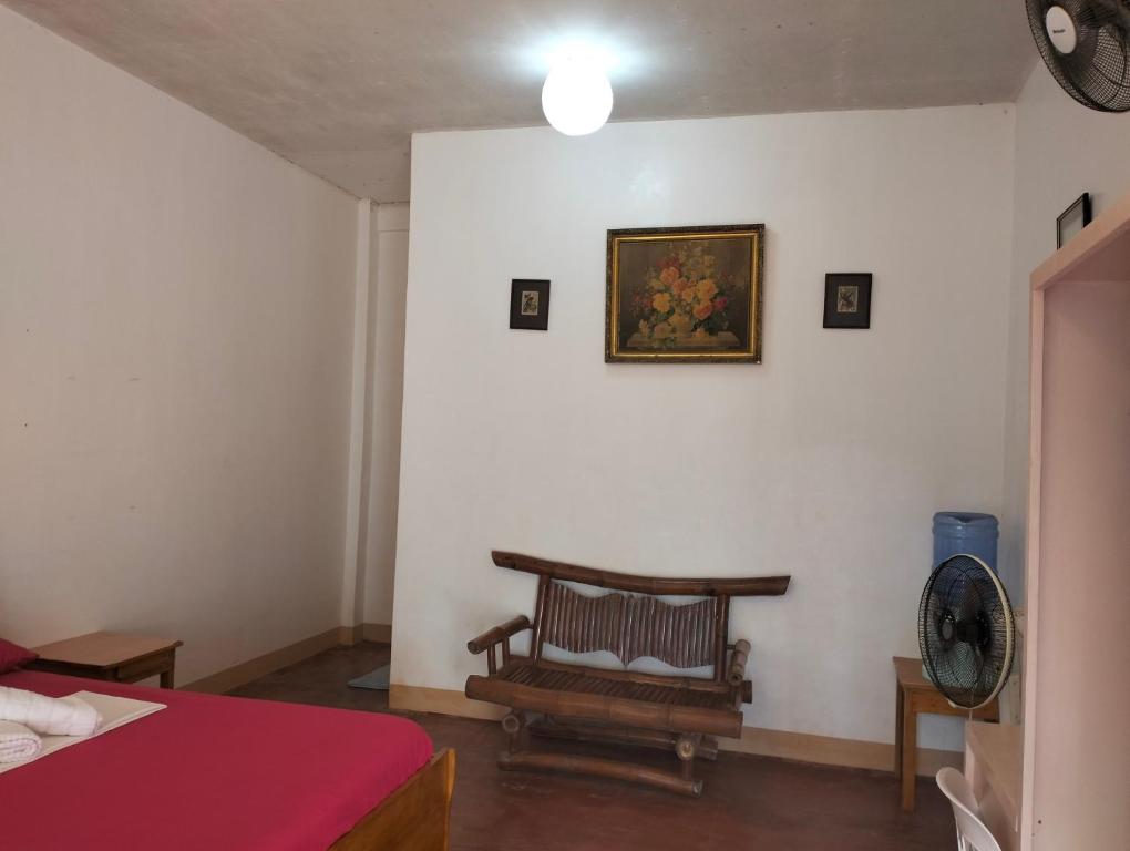 Postel nebo postele na pokoji v ubytování The Sylvia