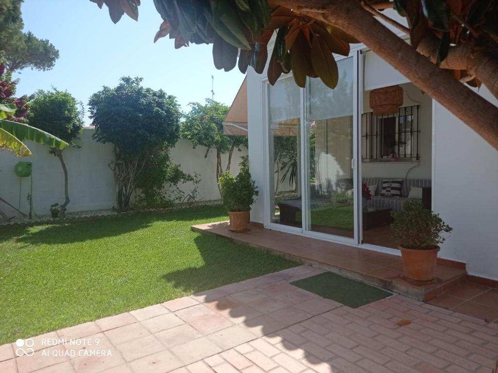 Zahrada ubytování VILLA SANTA CLARA