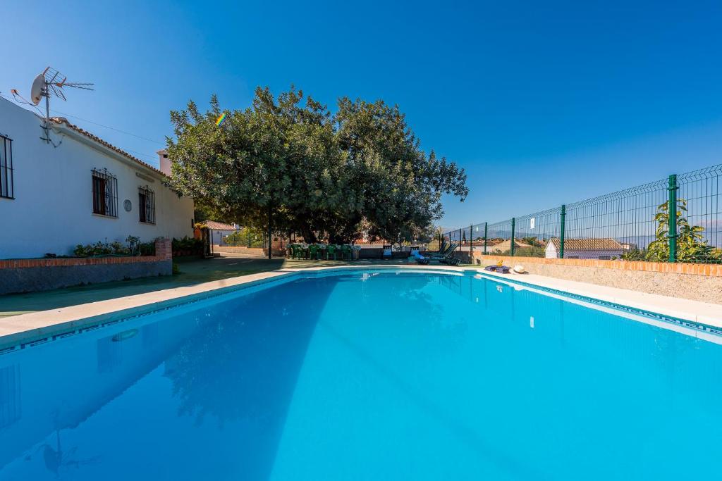 The swimming pool at or close to Los Algarrobos - Mountain and Relax near the beach