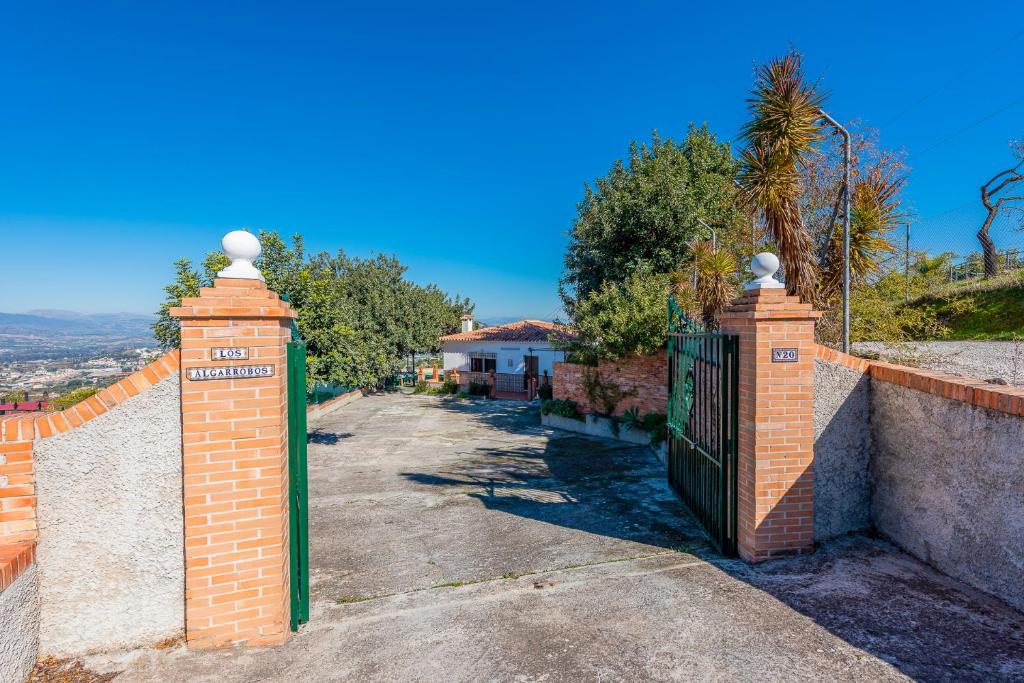 The building in which the holiday home is located